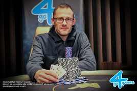 Olomoucký poker room G4G za víkend rozdal přes půl mega! Nejvíce si ukrojil Václav Němec.