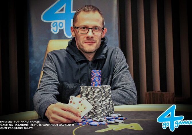 Olomoucký poker room G4G za víkend rozdal přes půl mega! Nejvíce si ukrojil Václav Němec.