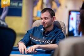 The Big Wrap PLO: Karel Mokrý třetí v €10k High Rolleru