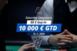 Hrajte o víkendu v Grand Casinu Aš o půl milionu!