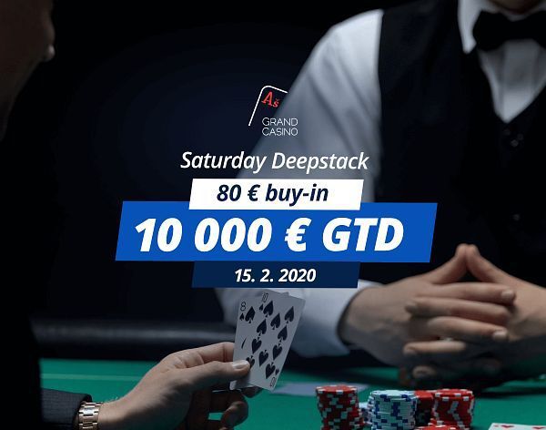 Hrajte o víkendu v Grand Casinu Aš o půl milionu!