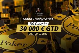 O víkendu v Aši Grand Trophy Series s garancí €30.000!