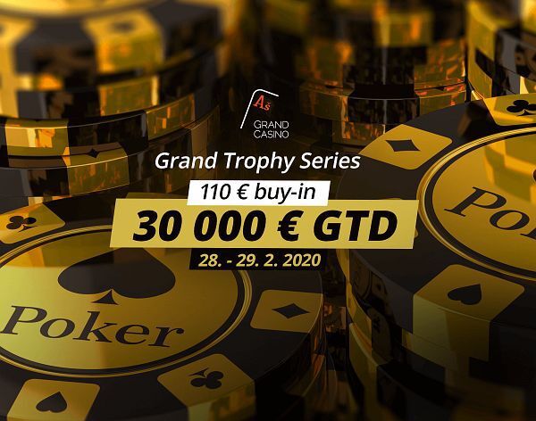 O víkendu v Aši Grand Trophy Series s garancí €30.000!