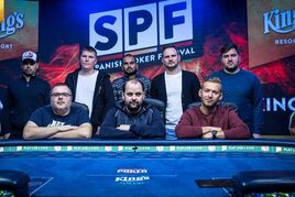 Dva španělské High Rollery = dvakrát FT pro Petra Kuběnku