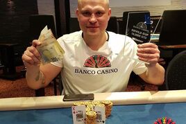 Banco Casino Devils Cup s prizepoolom €11.600 vyhrál Štefan Kuni!