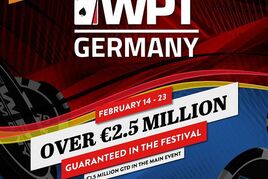World Poker Tour přiváží v nadcházejících dnech na Rozvadov celkovou garanci přes €2.500.000!