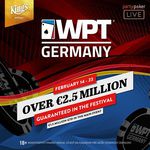 World Poker Tour přiváží v nadcházejících dnech na Rozvadov celkovou garanci přes €2.500.000!
