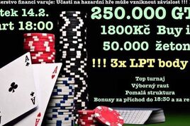 Litoměřice: V pátek event o 250K! Startuje nová LPT o půl milionu!