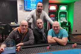 SD: Tradiční Kilčo bylo zakončeno rovným dealem ve čtyřech, trofej ukořistil Roman Adamec!
