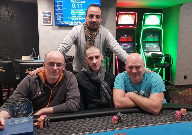 SD: Tradiční Kilčo bylo zakončeno rovným dealem ve čtyřech, trofej ukořistil Roman Adamec!