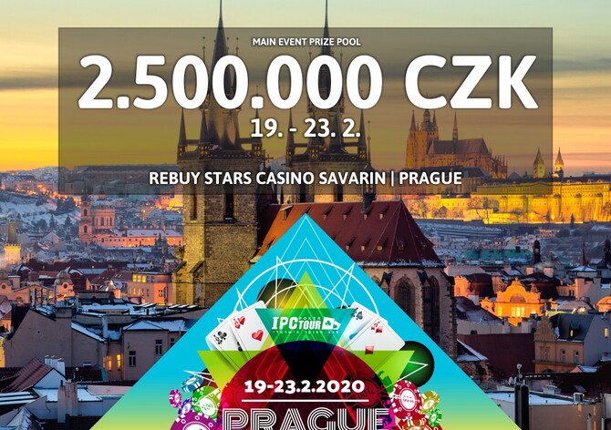 IPC Poker Tour přiváží na Savarin Main Event o 2.500.000 Kč! 