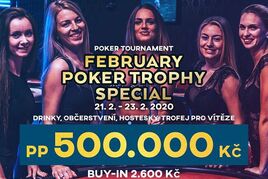 February Special: V Děčíně tento týden o 500.000 Kč!
