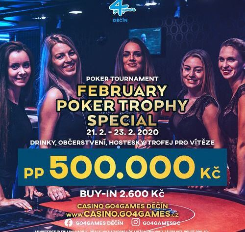 February Special: V Děčíně tento týden o 500.000 Kč!