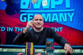 WPT High Roller: Titul jede do Itálie! Renato Nowak druhý