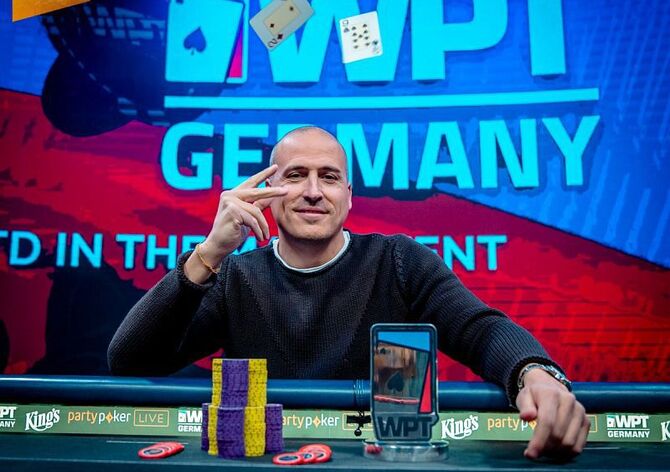 WPT High Roller: Titul jede do Itálie! Renato Nowak druhý