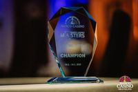 banco cAsino masters trophy