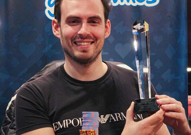 G4G: Hodolanský Mini High Roller opanoval bez dealu Jan Lamper