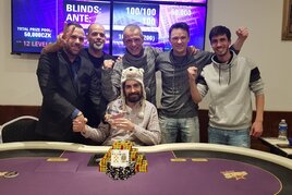 ME IPC Poker Tour: Tal Raz uhájil trofej, se kterou si ze Savarinu odváží 547.500 Kč