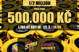 Přijďte dnes večer na pražská Luka zabojovat o 500.000 Kč! 