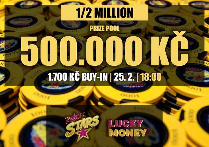 Přijďte dnes večer na pražská Luka zabojovat o 500.000 Kč! 
