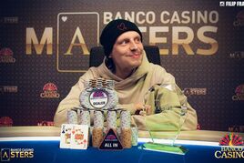 Andrej Desset je 22. šampionem Banco Casino Masters! Odvezl si €25K!