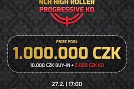RS Savarin: NLH High Roller Progressive Bounty o 1.000.000 Kč už ve čtvrtek