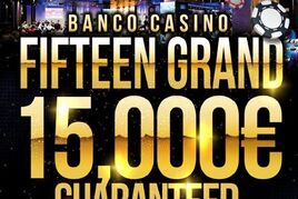Banco Casino Bratislava nepolevuje. Dnes o €15K GTD jen za €65