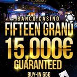 Banco Casino Bratislava nepolevuje. Dnes o €15K GTD jen za €65