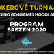 V březnových turnajích si v G4G Hodolany zahrajete o více než 10.000.000 Kč!