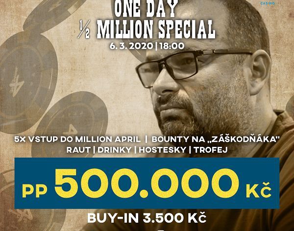 G4G Děčín: Již tento pátek jednodeňák se Záškodňákem o 500.000 Kč