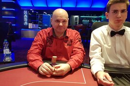 Nuts Livepoker Cup: Nástrahami úvodního dne prošlo 20 hráčů