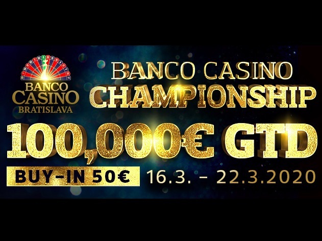 Bratislava: Poker Open ukončil 3-way deal. Championship €100K GTD za 50€ se blíži!