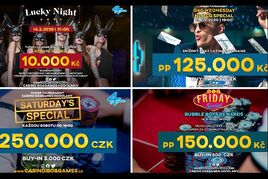 Středa, sobota… hodolanská poker jízda skoro o 400.000 Kč!
