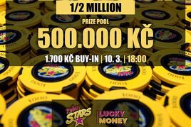Přijďte na pražská Luka v úterý zabojovat o 500.000 Kč! 