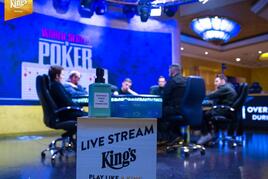 King&#039;s Rozvadov: Cash game stream s blindy €10/€25