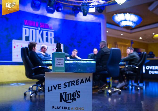 King's Rozvadov: Cash game stream s blindy €10/€25