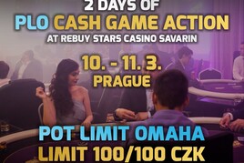 PLO Cash Game s blindy 100/100 Kč v RS Savarin už toto úterý a středu! 