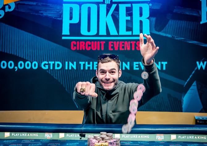 WSOPC Monsterstack: Prsten jede na Ukrajinu. Z Čechů nejlepší Rakovan