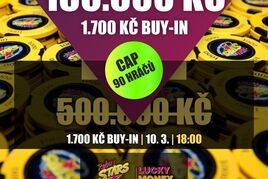Na Lukách dnes snížený cap na 90 hráčů a prizepool na 150.000 Kč