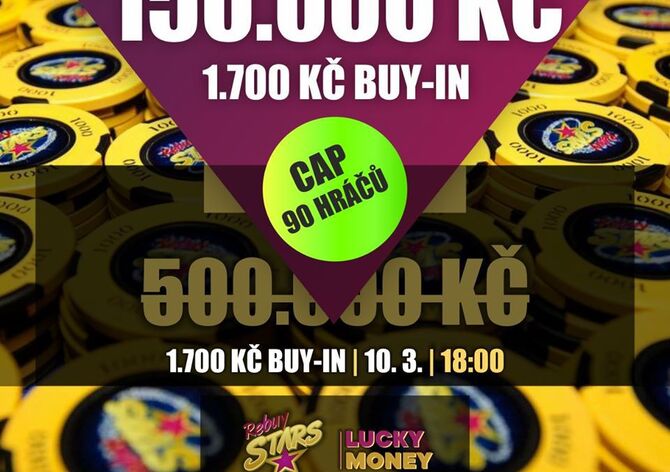 Na Lukách dnes snížený cap na 90 hráčů a prizepool na 150.000 Kč