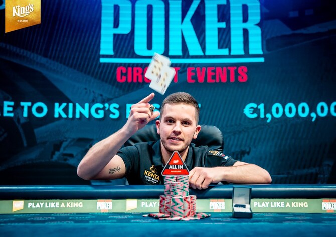 WSOPC: Třetí letošní prsten si odváží Tzur Levy