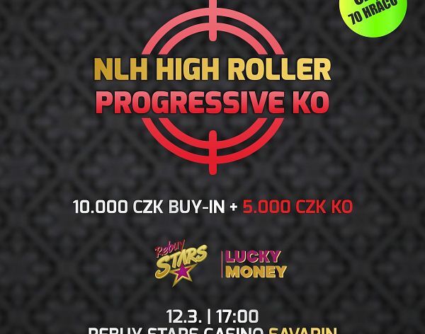 RS Savarin: Čtvrteční NLH High Roller Progressive Bounty se odehraje bez garance!