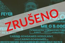 Koronavirus: Březnová Poker Fever Series v Hodolanech je zrušena