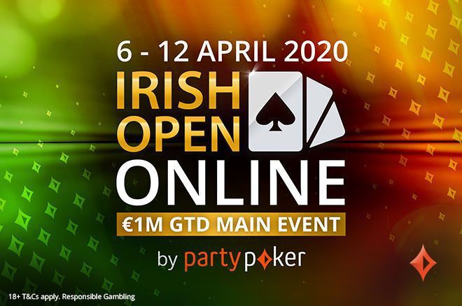 ÉPéTéčka odložena, Irish Poker Open se odehraje na partypokeru!