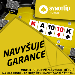 Speciální víkend na SynotTipu! Dva eventy celkem o 300.000 Kč GTD!