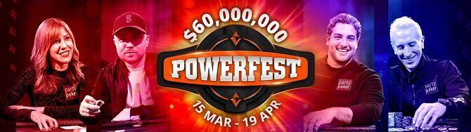 Powerfest na partypokeru pokračuje i tento týden